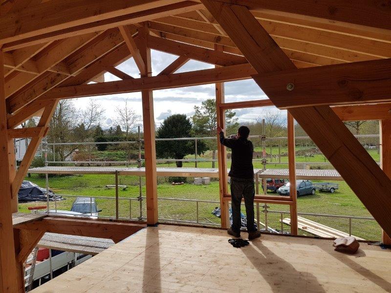 Maison en paille à Chasseneuil du Poitou (86)